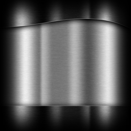 dark gray background of metal texture illustrationの写真素材
