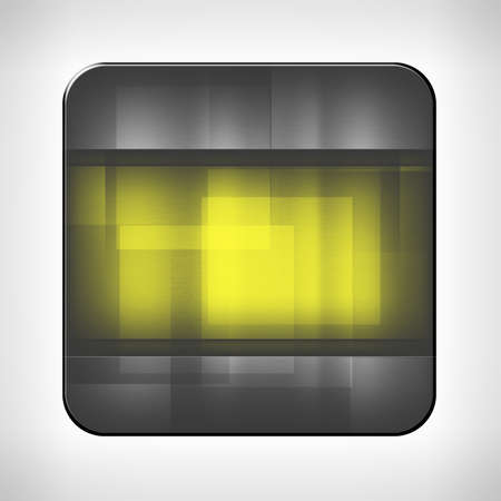 Metal texture icon の写真素材