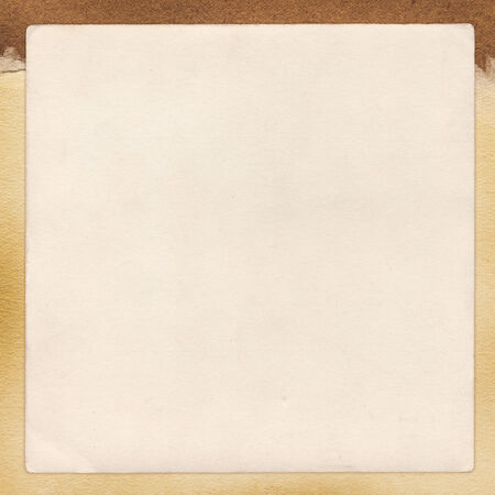 Vintage background - blank paper illustrationの写真素材