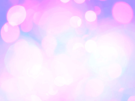 Blurred lights abstract color background