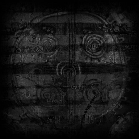 Abstract dark vintage backgroundの写真素材