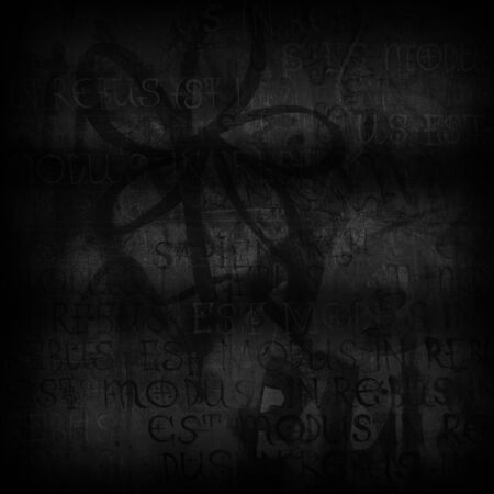 Abstract dark vintage backgroundの写真素材