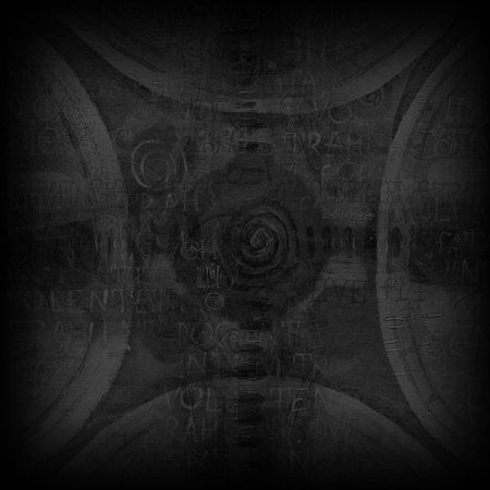Abstract dark vintage background