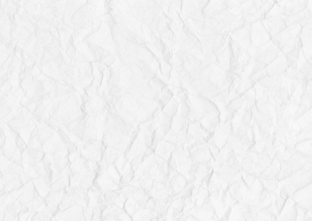 Crumpled paper blank page backgroundの写真素材