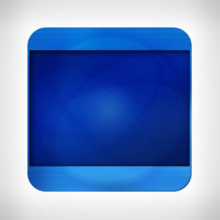 Abstract blue over white background for technology, business, computer or electronics products. Illustration for artworks and posters.の写真素材