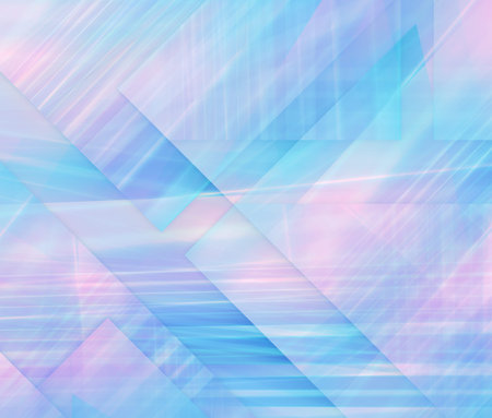 Abstract pink and blue glass background