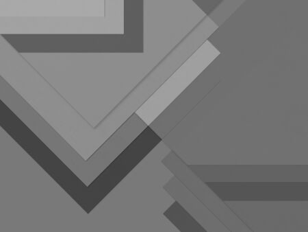 Gray blank abstract paper background, craft material, design elementの写真素材