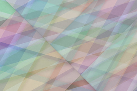 Abstract color geometric background with paper surface