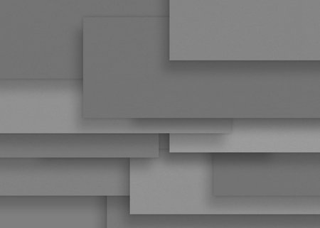 Gray blank abstract paper background, craft material, design elementの写真素材