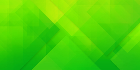 Abstract green background with smooth polygonal mosaic elementsの写真素材