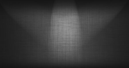 Light rays on the black backgroundの写真素材