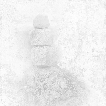 Vintage gray background with neutral abstract textureの写真素材