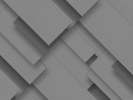 Gray blank abstract paper background, craft material, design elementの写真素材