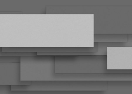 Gray blank abstract paper background, craft material, design elementの写真素材