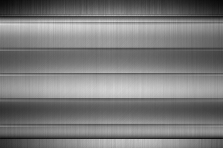 Neutral metal texture background with brushed surfaceの写真素材
