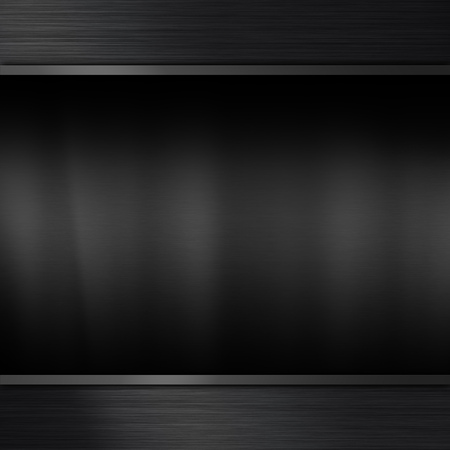 Brushed metal texture background, abstract industrial elementの写真素材