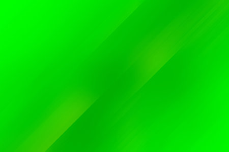 Green color bright background, abstract computer graphic illustration