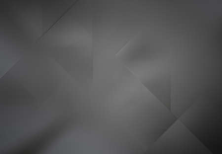 Abstract neutral gray polygonal mosaic background, design elementの写真素材