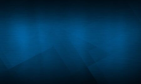 Abstract polygonal dark blue background, design template, textured backdrop.の写真素材