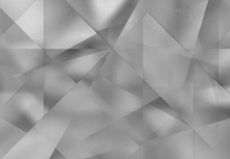 Abstract neutral gray polygonal mosaic background, design elementの写真素材
