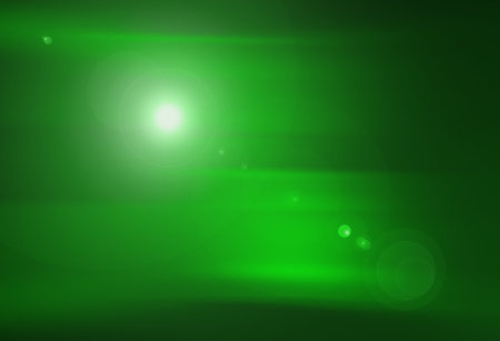 Abstract green background template, empty backdrop with space for elementsの写真素材