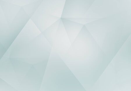 Cool colors and neutral  polygonal mosaic background, empty backdrop with place for contentの写真素材