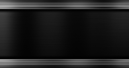 Brushed metal texture large neutral background, flat surfaceの写真素材