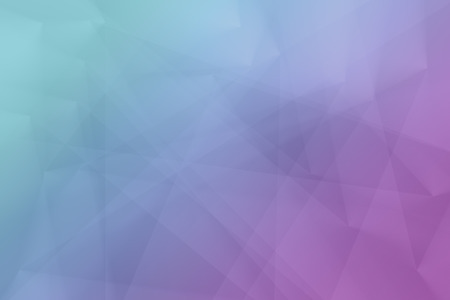 Blue and pink polygonal mosaic background, empty backdrop with place for contentの写真素材