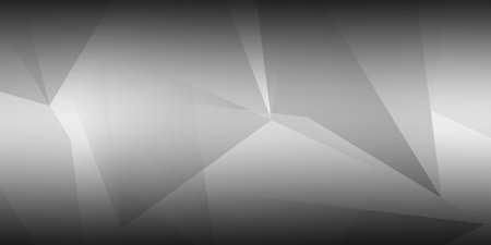 Abstract dark gray background, polygonal texture, website or artworks backdropの写真素材