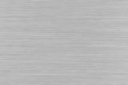 Brushed gray metal texture background, flat plateの写真素材