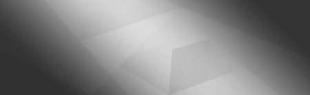 Gray neutral dark background for wide banner, design template - digital illustrationの写真素材