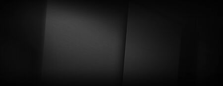 Dark gray background, brushed metal texture surfaceの写真素材