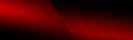 Dark red background for wide banner, design template - digital illustrationの写真素材