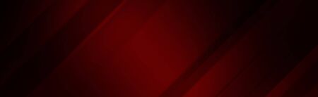 Red dark background with dark edges for wide banner, design template - digital illustrationの写真素材