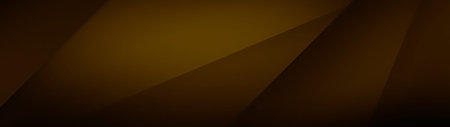 Dark brown background for wide banner, design template - digital illustrationの写真素材