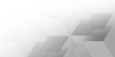 Light neutral background with geometric elements and monochrome gradient.の写真素材