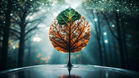 ECO, world environment and earth day concept.の写真素材