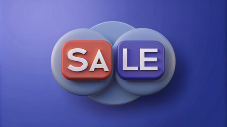 Sale discount label, seasonal sale. High quality photoの写真素材