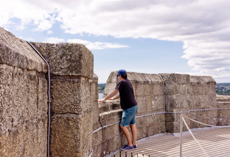 Pendennis castle was first commissioned by King Henry VIII in response to invasion threats from the...