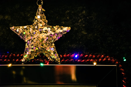 Star-shaped Christmas Ornament