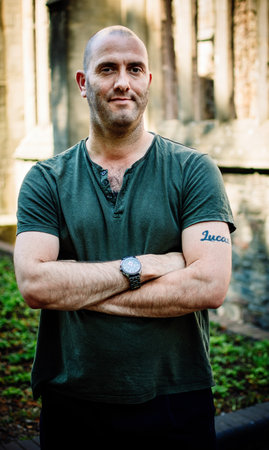 Adam James Morgan is a British actor, born and raised in Bristol, England. His love of film 
extends to writing and producing short films that are inspired by true events.の写真素材