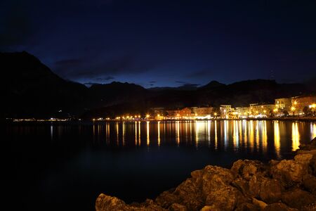 Lake Gardaの写真素材