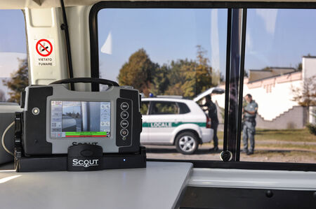 monitoring police Safety Camera のeditorial素材