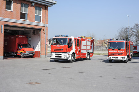 firefightersのeditorial素材