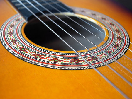 Folk acoustic guitar