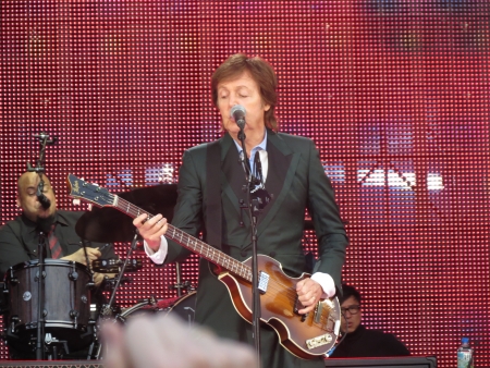 Paul McCartney live in Vienna, Ernst-Happel-Stadion, 27 June 2013のeditorial素材