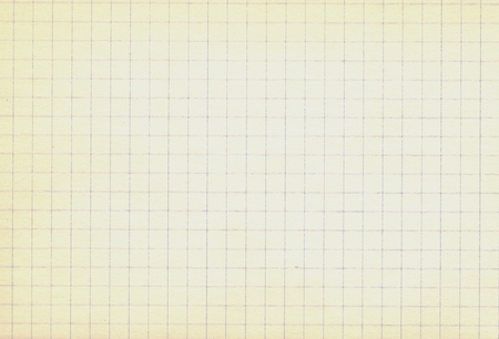checkered paper sheet useful as a backgroundの写真素材