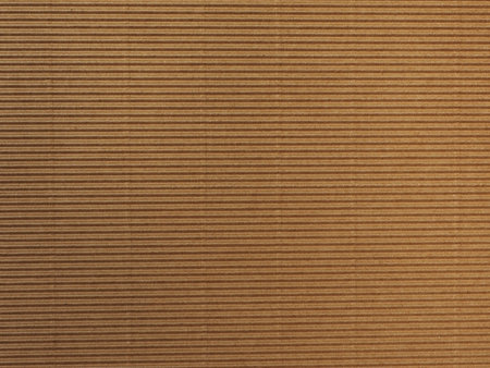 Brown corrugated cardboard useful as a background