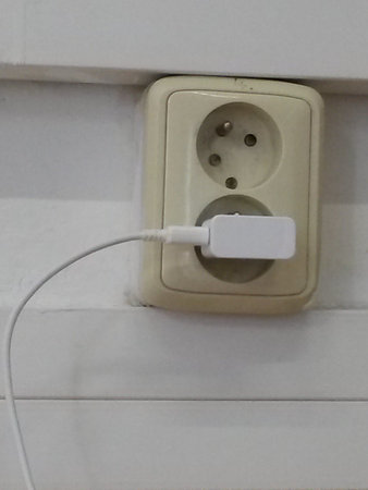 French-German socket Type E (used in France, Belgium, Austria, Czech Republic, Slovakia, Poland)