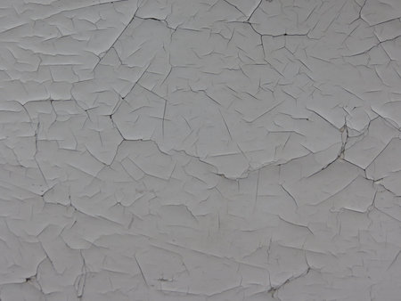 Damage caused by damp and moisture on a wall